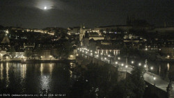 Pražský hrad, Karlův most, Vltava