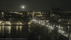 Pražský hrad, Karlův most, Vltava