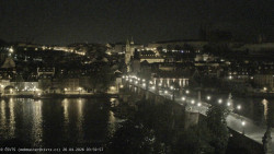 Pražský hrad, Karlův most, Vltava