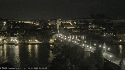 Pražský hrad, Karlův most, Vltava