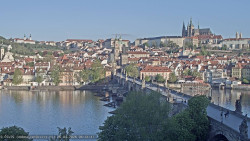 Pražský hrad, Karlův most, Vltava
