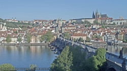 Pražský hrad, Karlův most, Vltava