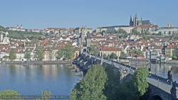 Pražský hrad, Karlův most, Vltava