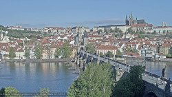 Pražský hrad, Karlův most, Vltava
