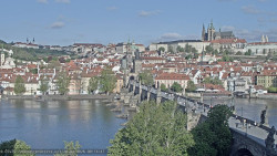 Pražský hrad, Karlův most, Vltava