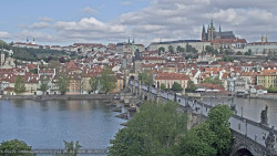 Pražský hrad, Karlův most, Vltava