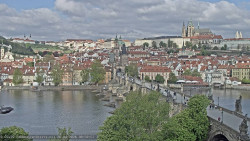 Pražský hrad, Karlův most, Vltava