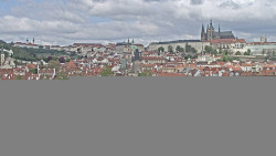 Pražský hrad, Karlův most, Vltava