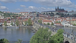 Pražský hrad, Karlův most, Vltava