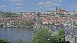 Pražský hrad, Karlův most, Vltava