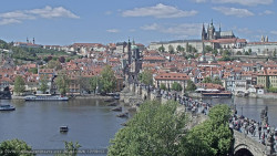 Pražský hrad, Karlův most, Vltava