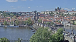 Pražský hrad, Karlův most, Vltava