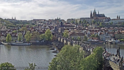 Pražský hrad, Karlův most, Vltava