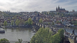 Pražský hrad, Karlův most, Vltava