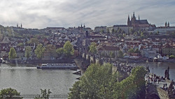 Pražský hrad, Karlův most, Vltava
