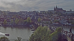 Pražský hrad, Karlův most, Vltava