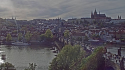 Pražský hrad, Karlův most, Vltava