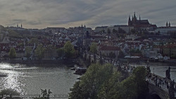 Pražský hrad, Karlův most, Vltava