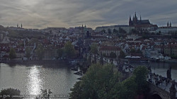Pražský hrad, Karlův most, Vltava