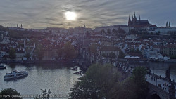 Pražský hrad, Karlův most, Vltava