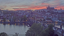 Pražský hrad, Karlův most, Vltava