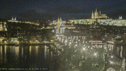 Pražský hrad, Karlův most, Vltava