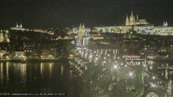 Pražský hrad, Karlův most, Vltava