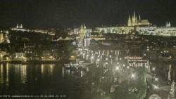 Pražský hrad, Karlův most, Vltava