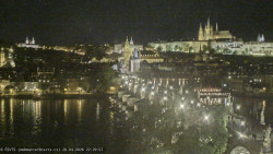 Pražský hrad, Karlův most, Vltava