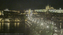 Pražský hrad, Karlův most, Vltava