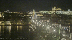 Pražský hrad, Karlův most, Vltava