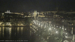 Pražský hrad, Karlův most, Vltava