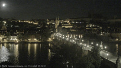 Pražský hrad, Karlův most, Vltava