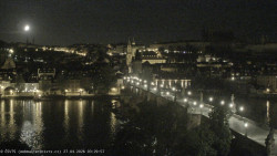 Pražský hrad, Karlův most, Vltava