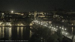 Pražský hrad, Karlův most, Vltava