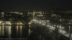 Pražský hrad, Karlův most, Vltava