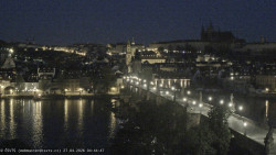 Pražský hrad, Karlův most, Vltava