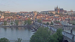 Pražský hrad, Karlův most, Vltava