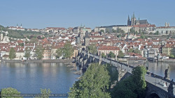 Pražský hrad, Karlův most, Vltava
