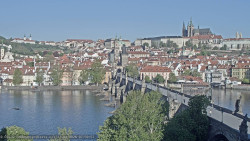 Pražský hrad, Karlův most, Vltava