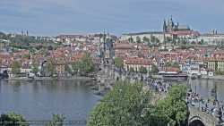 Pražský hrad, Karlův most, Vltava