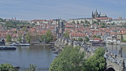 Pražský hrad, Karlův most, Vltava