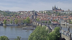 Pražský hrad, Karlův most, Vltava