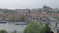 Pražský hrad, Karlův most, Vltava