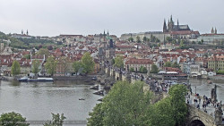 Pražský hrad, Karlův most, Vltava