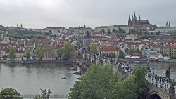 Pražský hrad, Karlův most, Vltava
