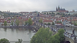 Pražský hrad, Karlův most, Vltava