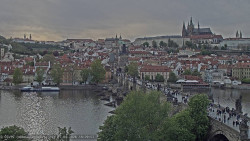 Pražský hrad, Karlův most, Vltava