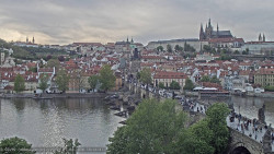 Pražský hrad, Karlův most, Vltava