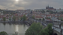 Pražský hrad, Karlův most, Vltava